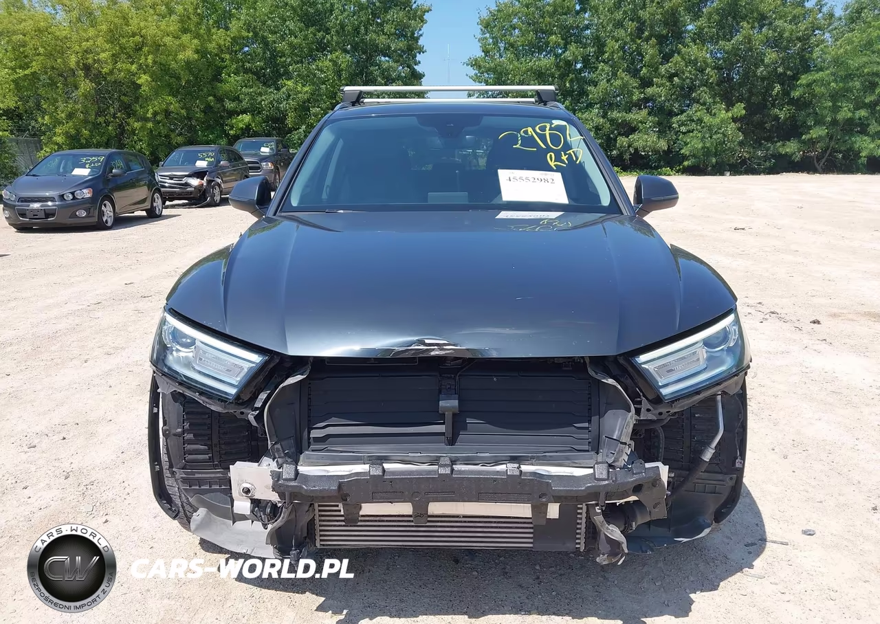 2020 Audi Q5 Premium 45 Tfsi Quattro S Tronic VIN:WA1ANAFY4L2028623 - 13
