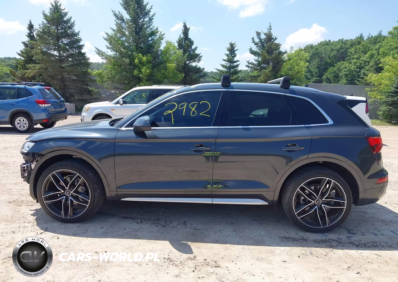 2020 Audi Q5 Premium 45 Tfsi Quattro S Tronic VIN:WA1ANAFY4L2028623 - 15