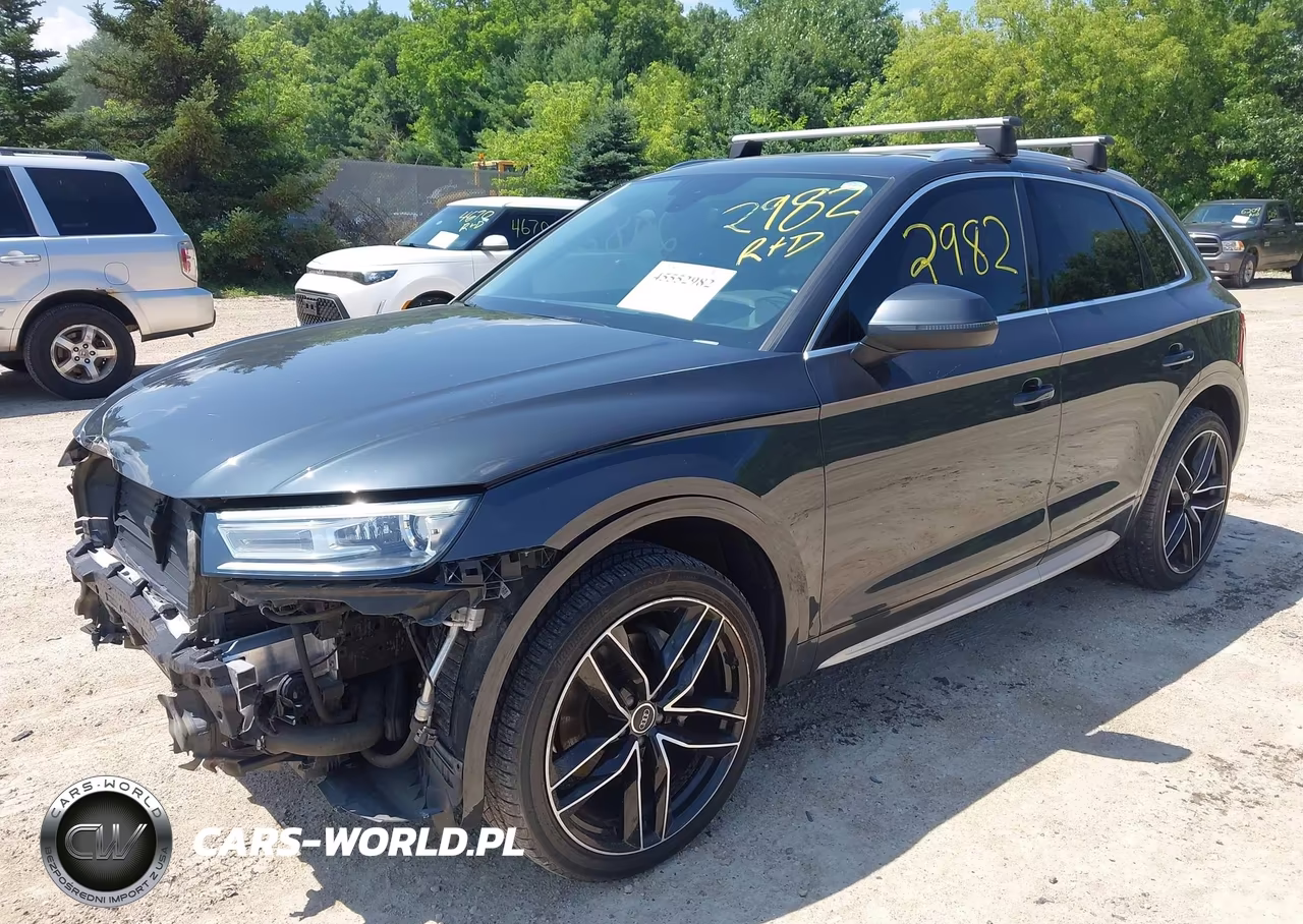 2020 Audi Q5 Premium 45 Tfsi Quattro S Tronic VIN:WA1ANAFY4L2028623 - 2