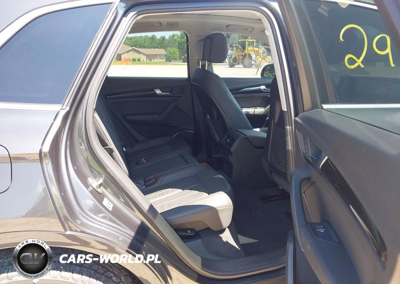 2020 Audi Q5 Premium 45 Tfsi Quattro S Tronic VIN:WA1ANAFY4L2028623 - 8