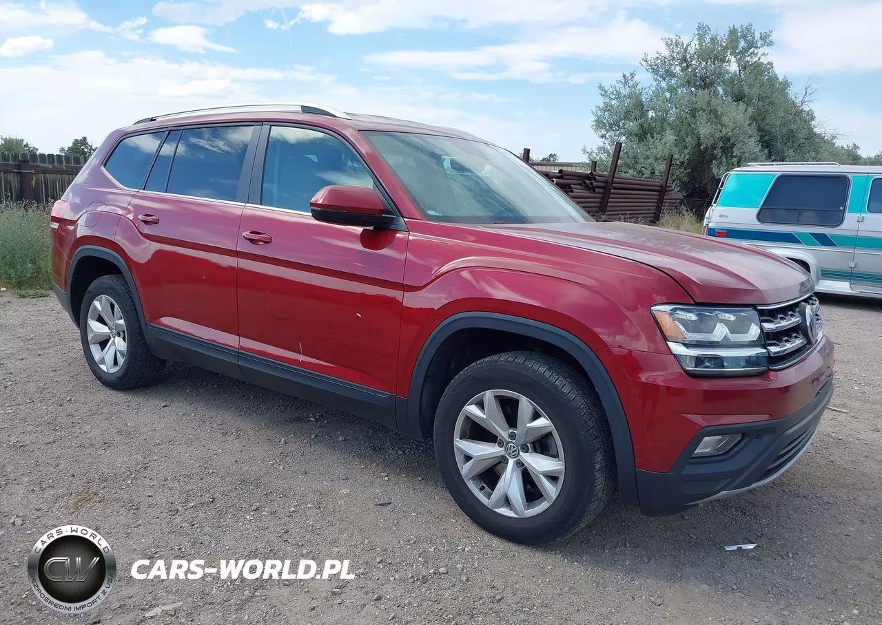 2018 Volkswagen Atlas 3.6L V6 Se-3.6L V6 Se W-Technology – zdjęcie 1 z 22