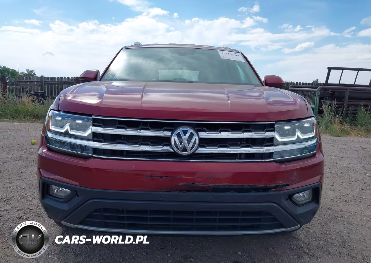 2018 Volkswagen Atlas 3.6L V6 Se-3.6L V6 Se W-Technology VIN:1V2LR2CAXJC532230 - 13