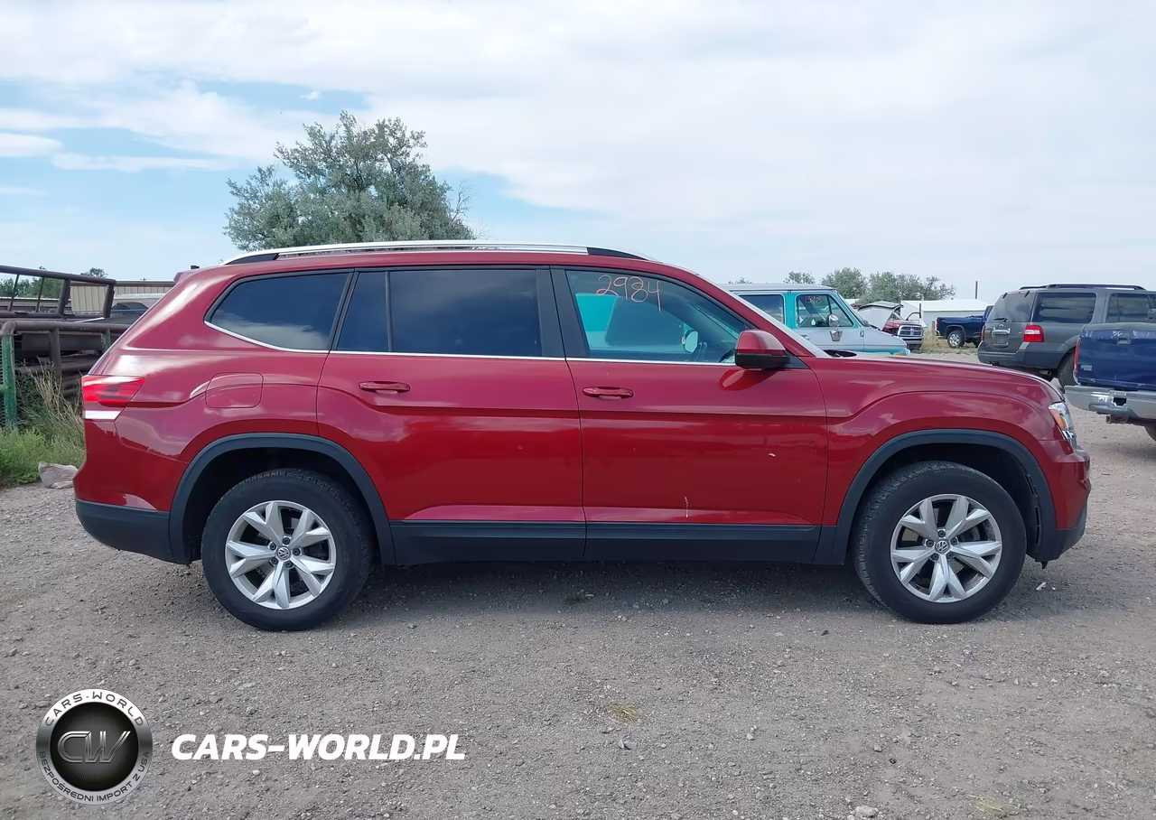 2018 Volkswagen Atlas 3.6L V6 Se-3.6L V6 Se W-Technology VIN:1V2LR2CAXJC532230 - 14