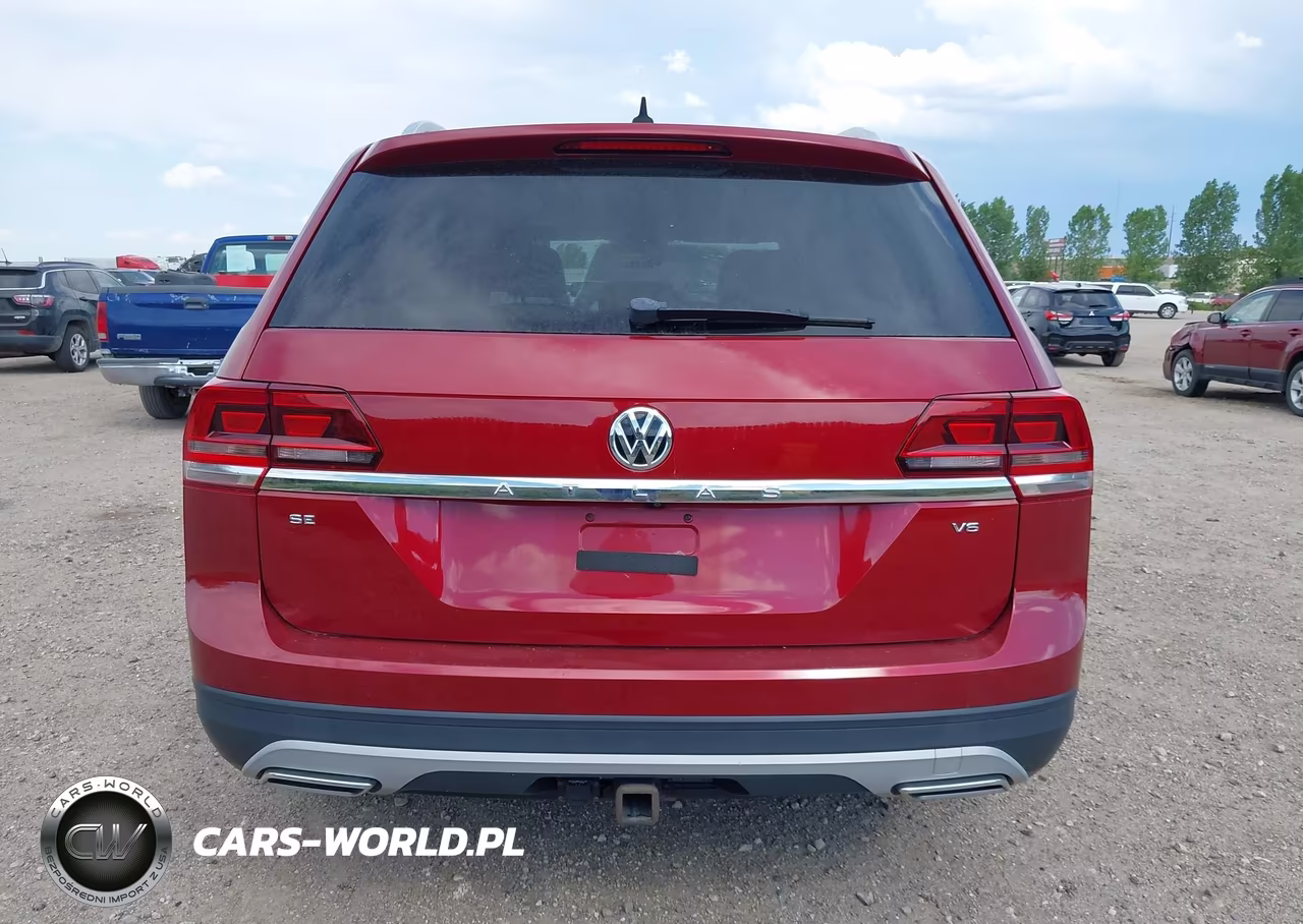 2018 Volkswagen Atlas 3.6L V6 Se-3.6L V6 Se W-Technology VIN:1V2LR2CAXJC532230 - 17