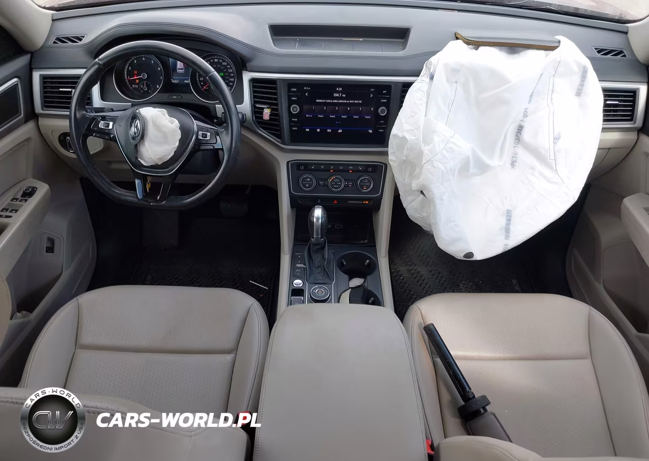 2018 Volkswagen Atlas 3.6L V6 Se-3.6L V6 Se W-Technology VIN:1V2LR2CAXJC532230 - 19