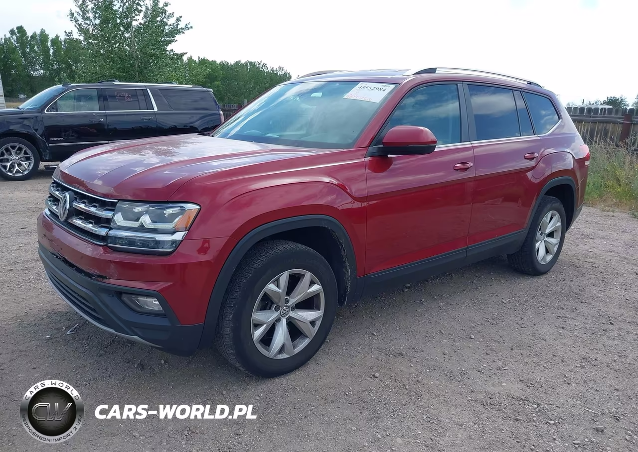 2018 Volkswagen Atlas 3.6L V6 Se-3.6L V6 Se W-Technology VIN:1V2LR2CAXJC532230 - 2