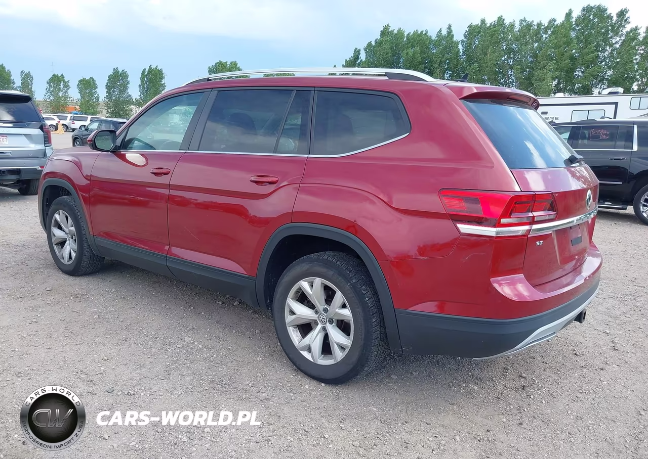 2018 Volkswagen Atlas 3.6L V6 Se-3.6L V6 Se W-Technology VIN:1V2LR2CAXJC532230 - 3
