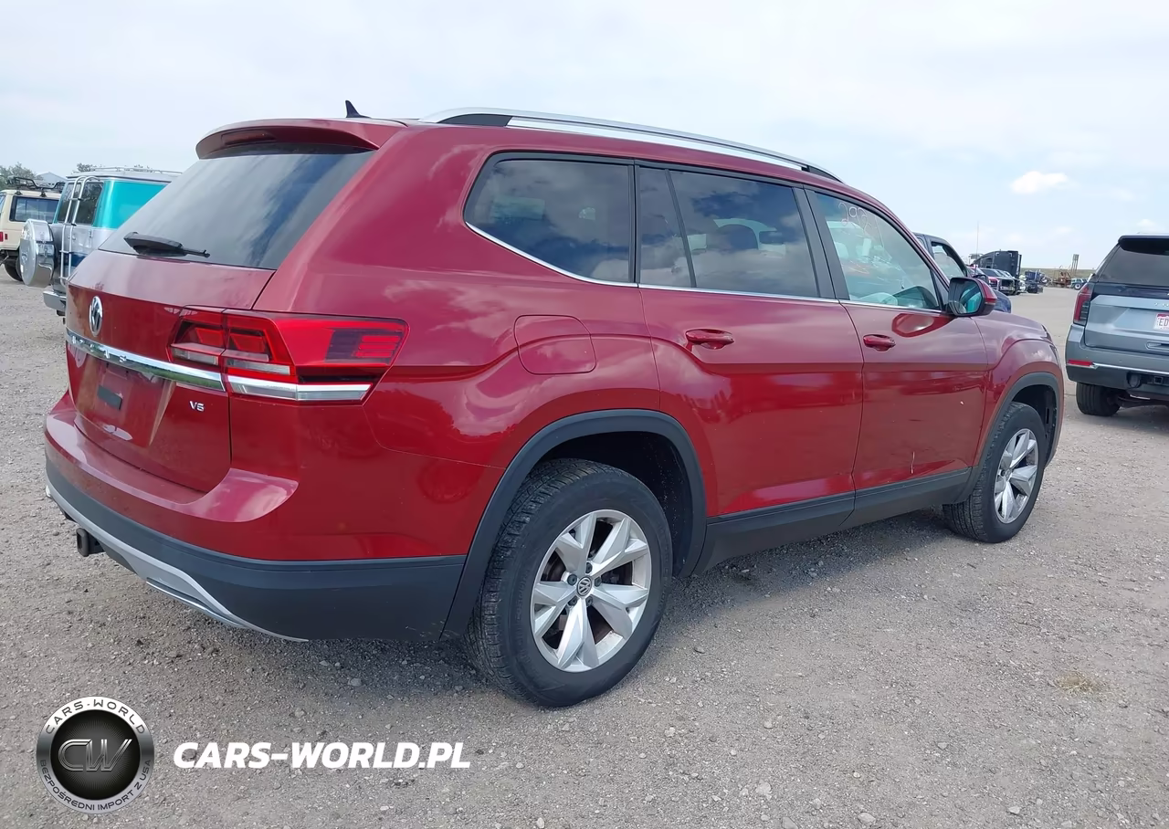 2018 Volkswagen Atlas 3.6L V6 Se-3.6L V6 Se W-Technology VIN:1V2LR2CAXJC532230 - 4