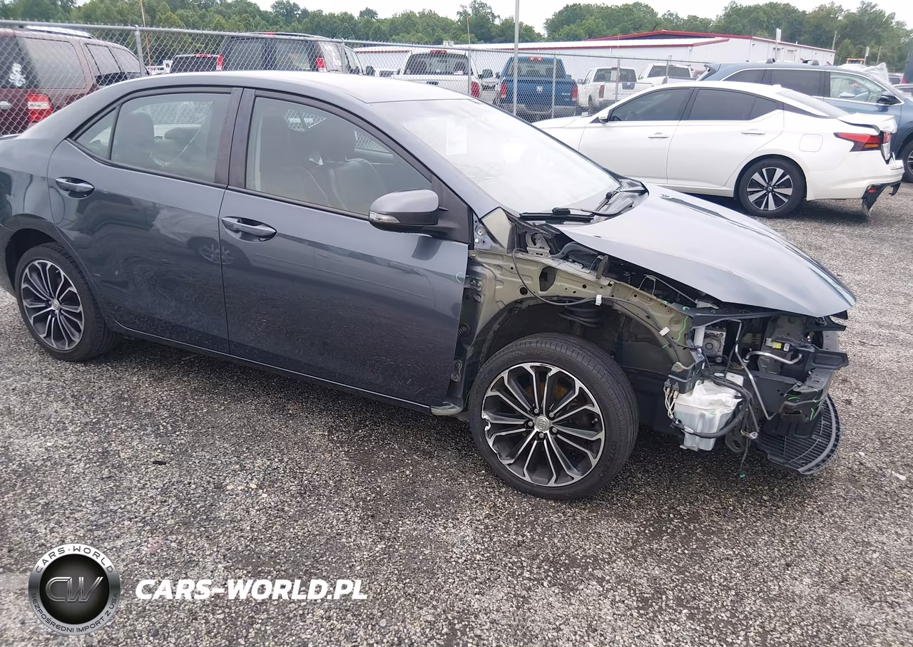 2016 Toyota Corolla S Plus – zdjęcie 1 z 16