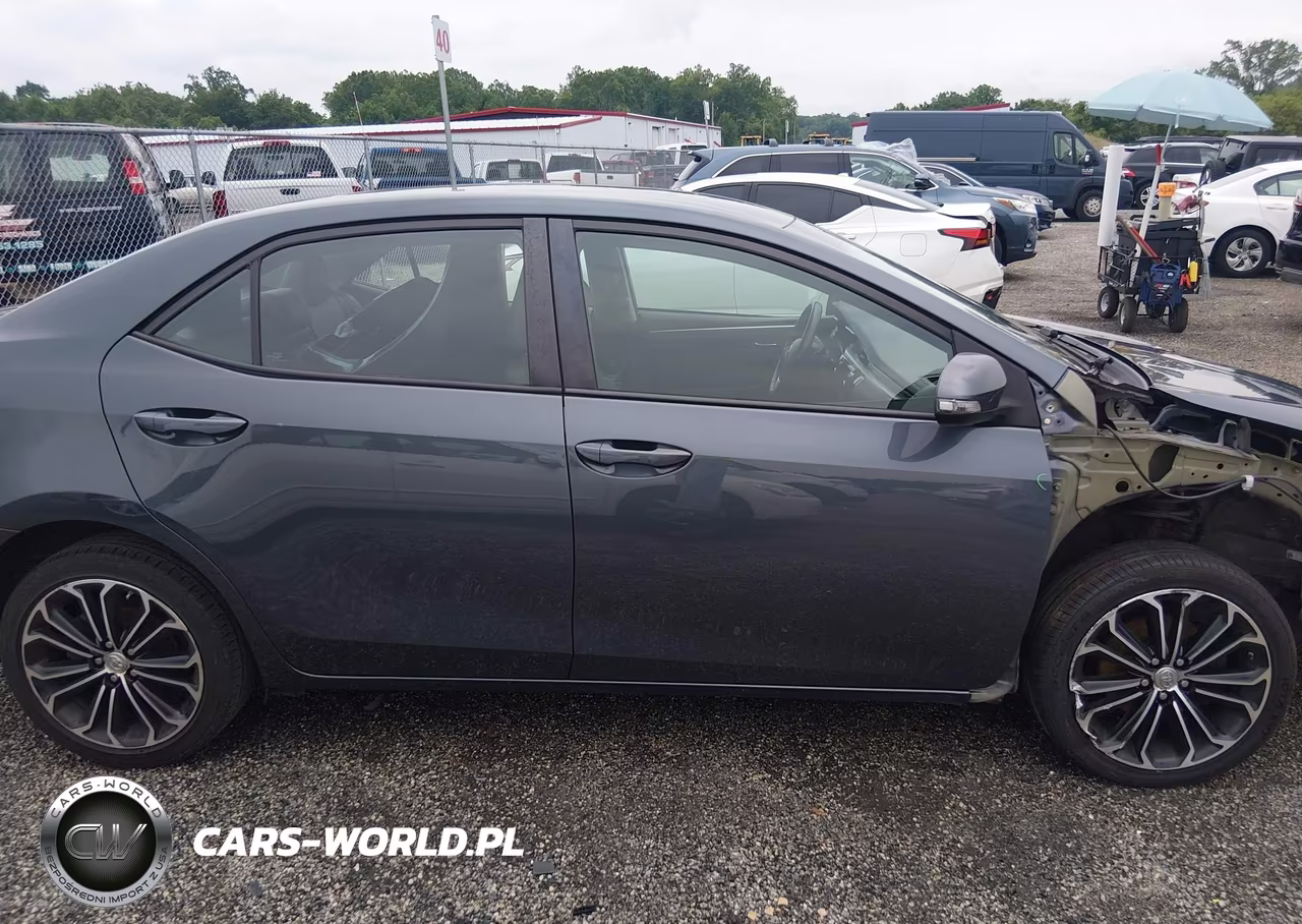 2016 Toyota Corolla S Plus VIN:2T1BURHE1GC651056 - 13