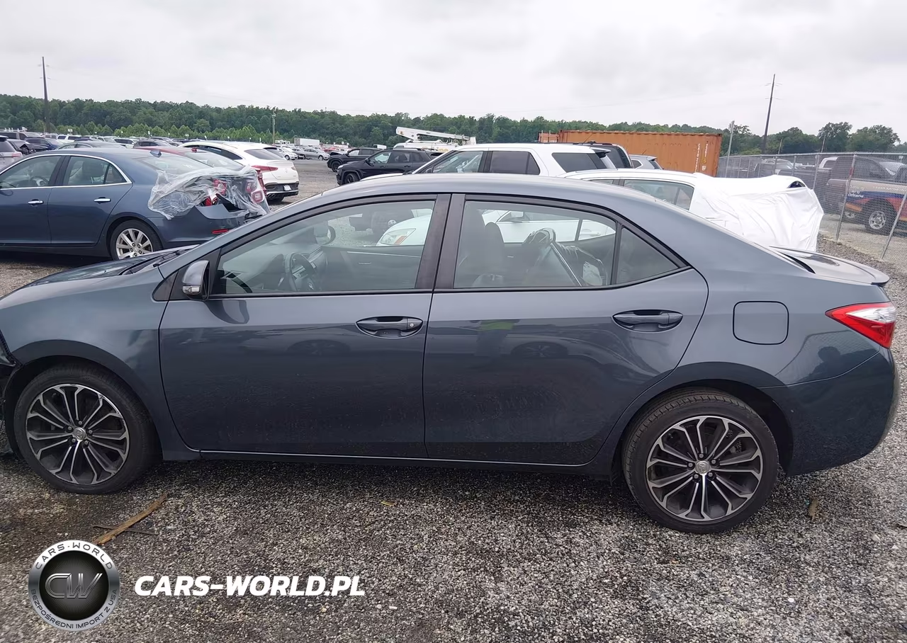 2016 Toyota Corolla S Plus VIN:2T1BURHE1GC651056 - 14