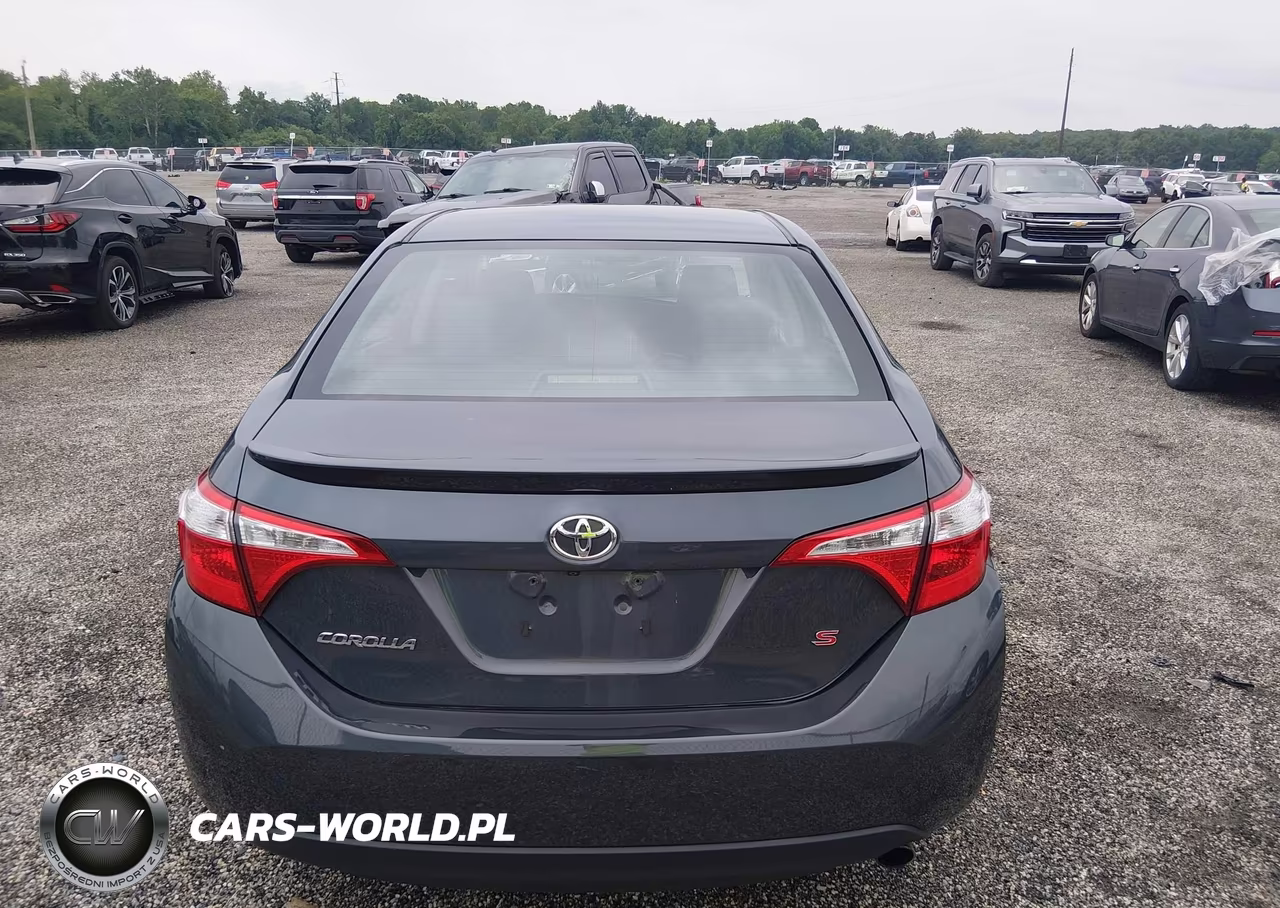 2016 Toyota Corolla S Plus VIN:2T1BURHE1GC651056 - 16