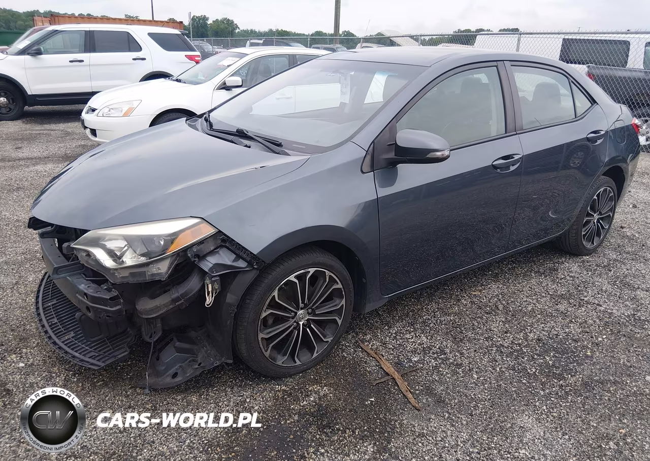 2016 Toyota Corolla S Plus VIN:2T1BURHE1GC651056 - 2