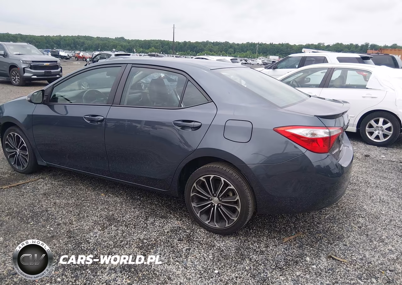 2016 Toyota Corolla S Plus VIN:2T1BURHE1GC651056 - 3