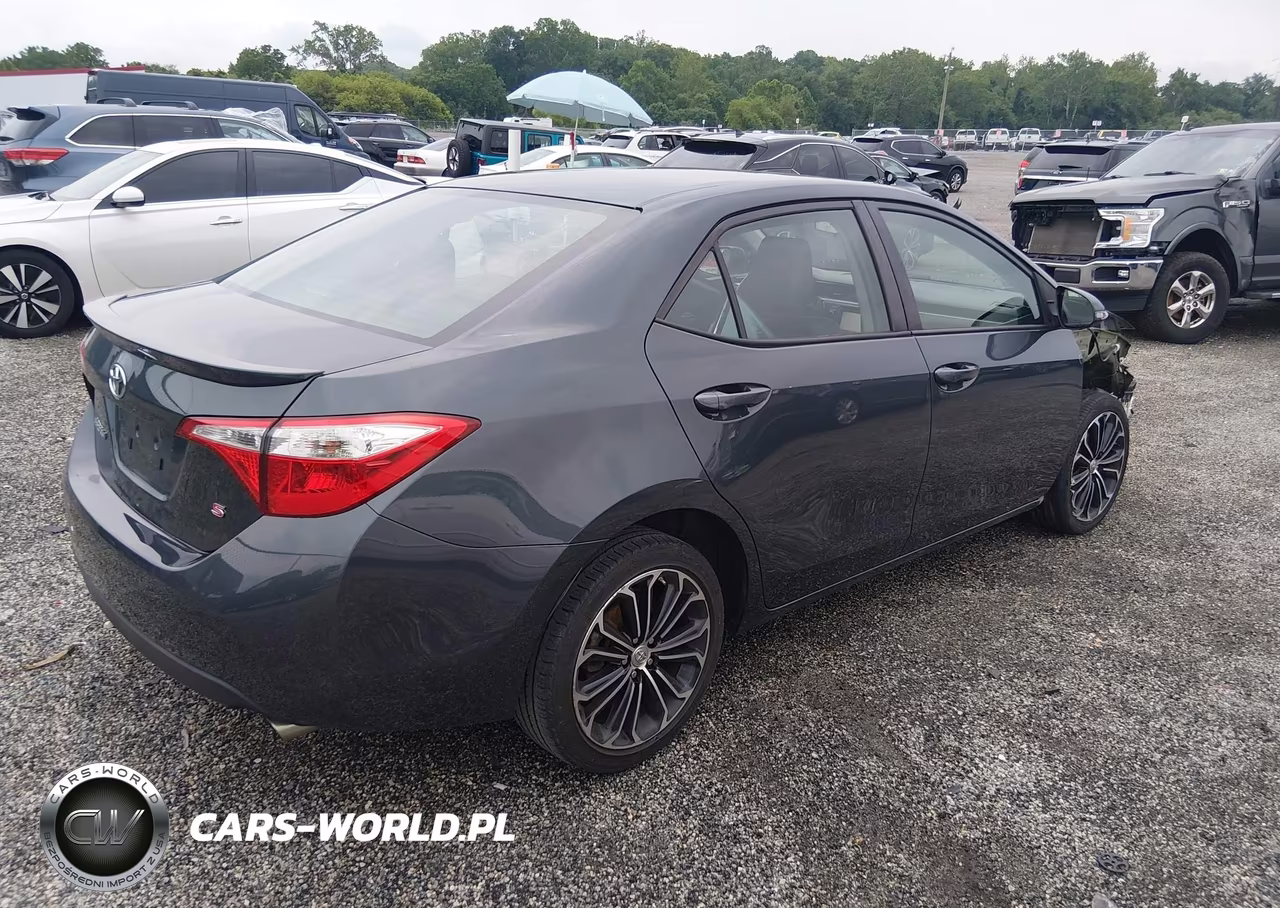 2016 Toyota Corolla S Plus VIN:2T1BURHE1GC651056 - 4