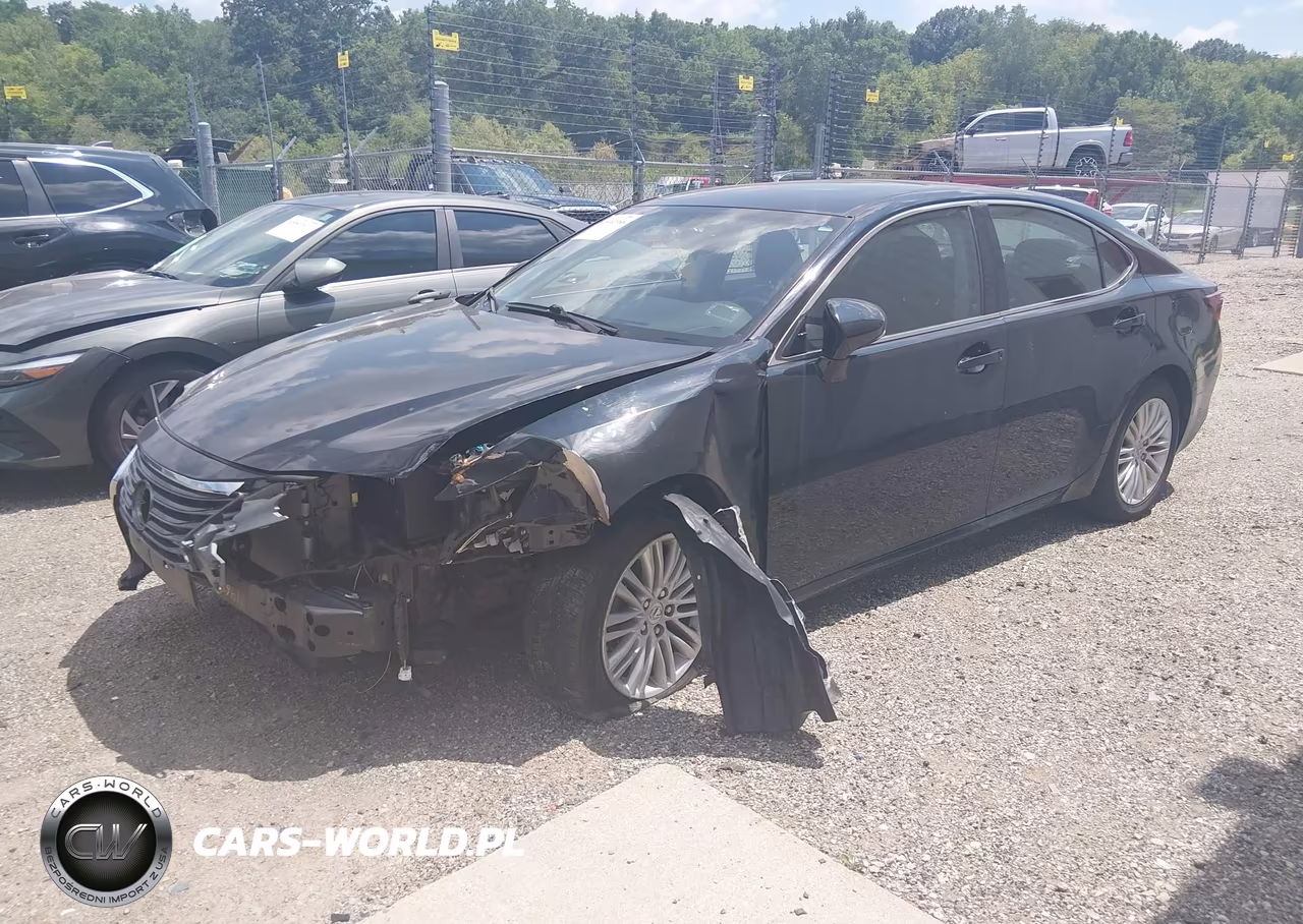 2016 Lexus Es 350 VIN:58ABK1GG8GU029488 - 2