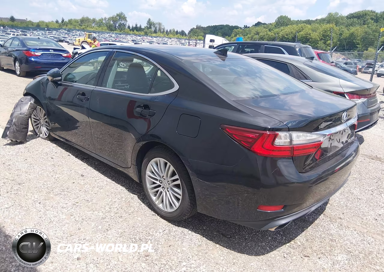 2016 Lexus Es 350 VIN:58ABK1GG8GU029488 - 3