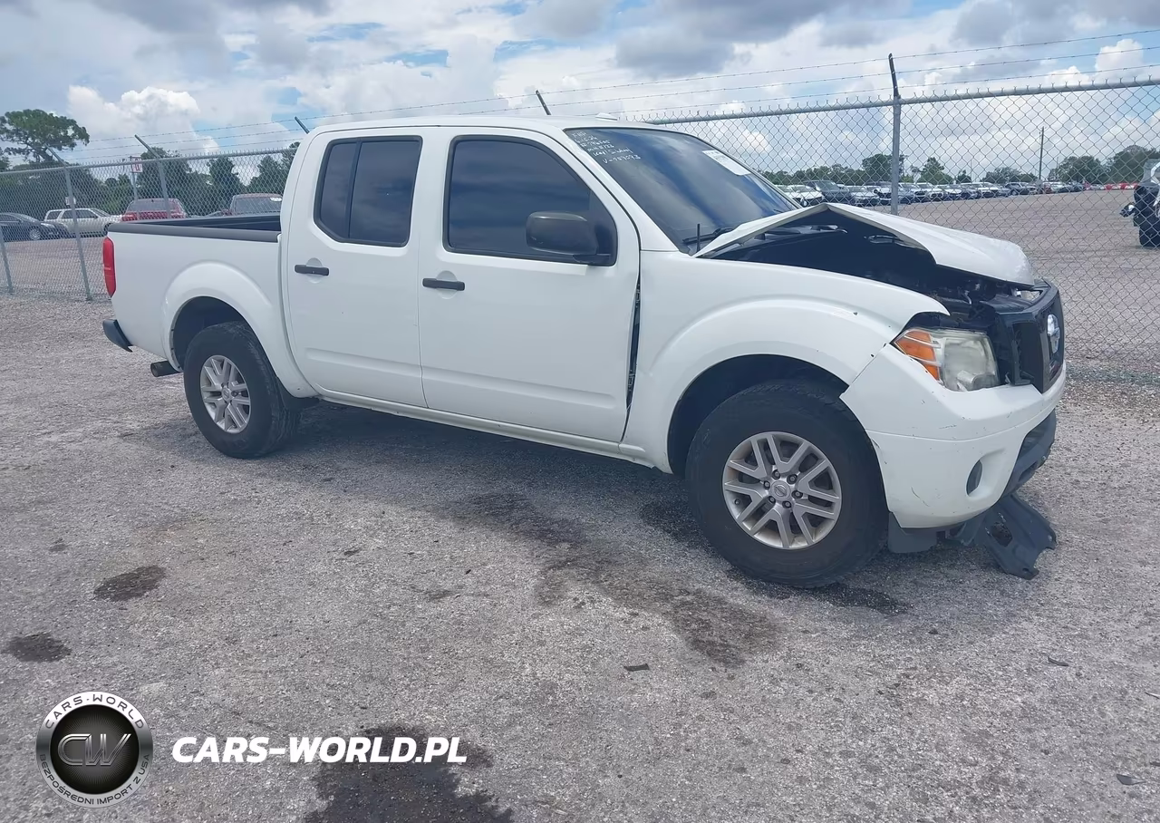2016 Nissan Frontier Sv