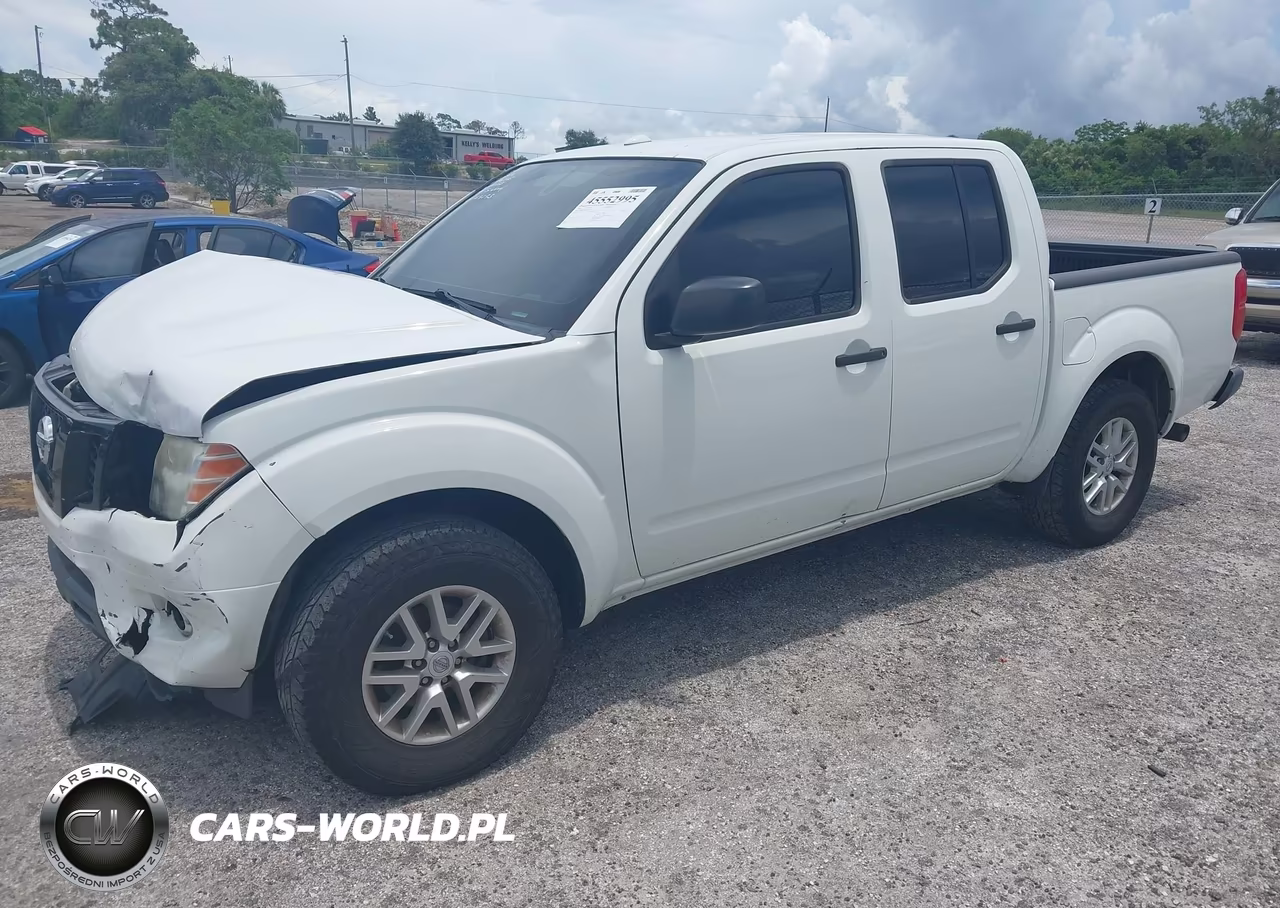 2016 Nissan Frontier Sv VIN:1N6AD0ER9GN759093 - 14