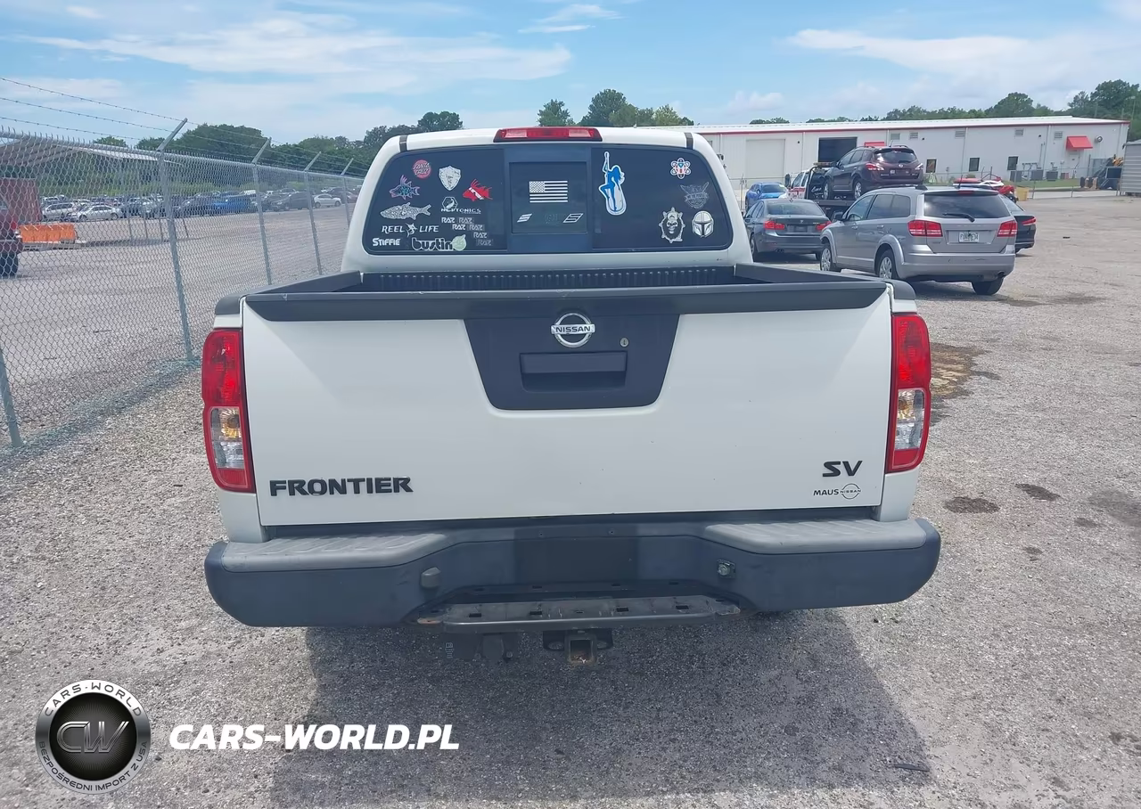 2016 Nissan Frontier Sv VIN:1N6AD0ER9GN759093 - 16