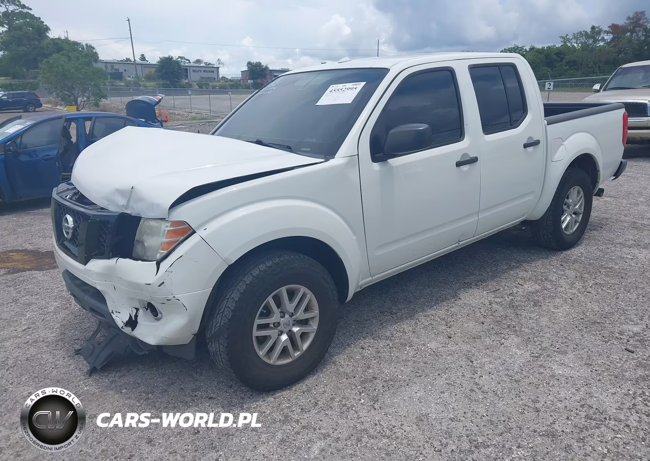 2016 Nissan Frontier Sv VIN:1N6AD0ER9GN759093 - 2