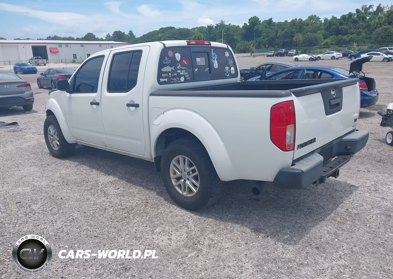 2016 Nissan Frontier Sv VIN:1N6AD0ER9GN759093 - 3
