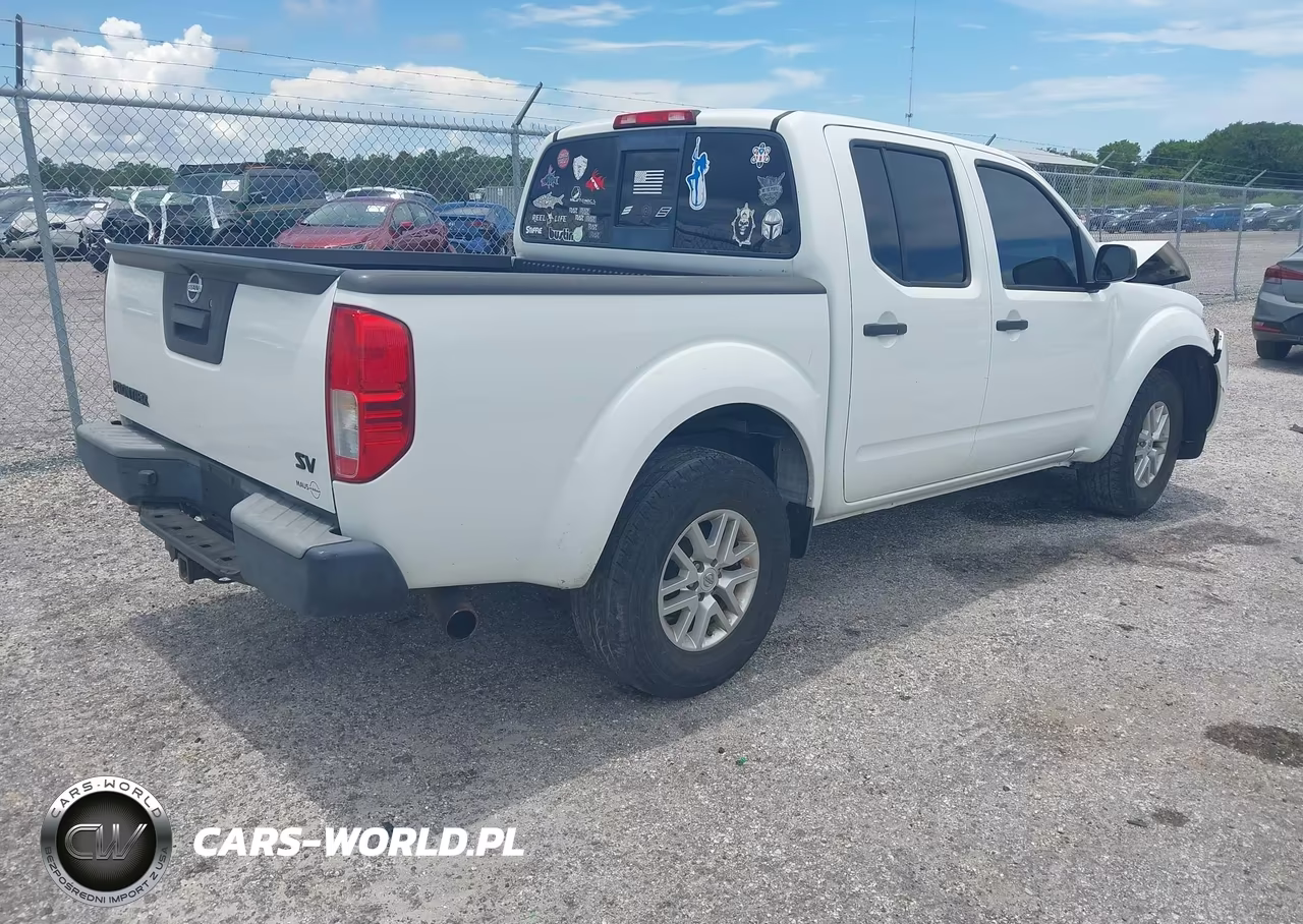 2016 Nissan Frontier Sv VIN:1N6AD0ER9GN759093 - 4