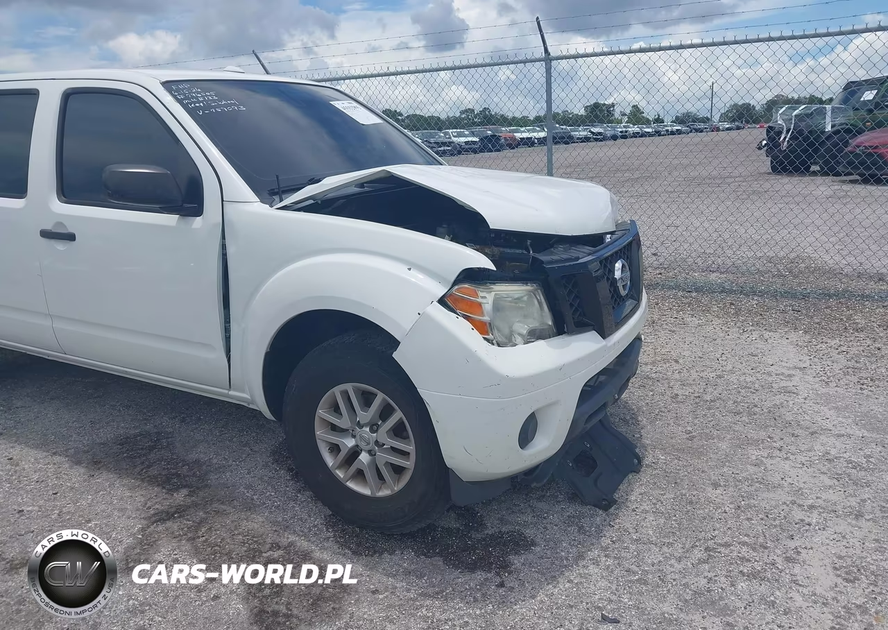 2016 Nissan Frontier Sv VIN:1N6AD0ER9GN759093 - 6
