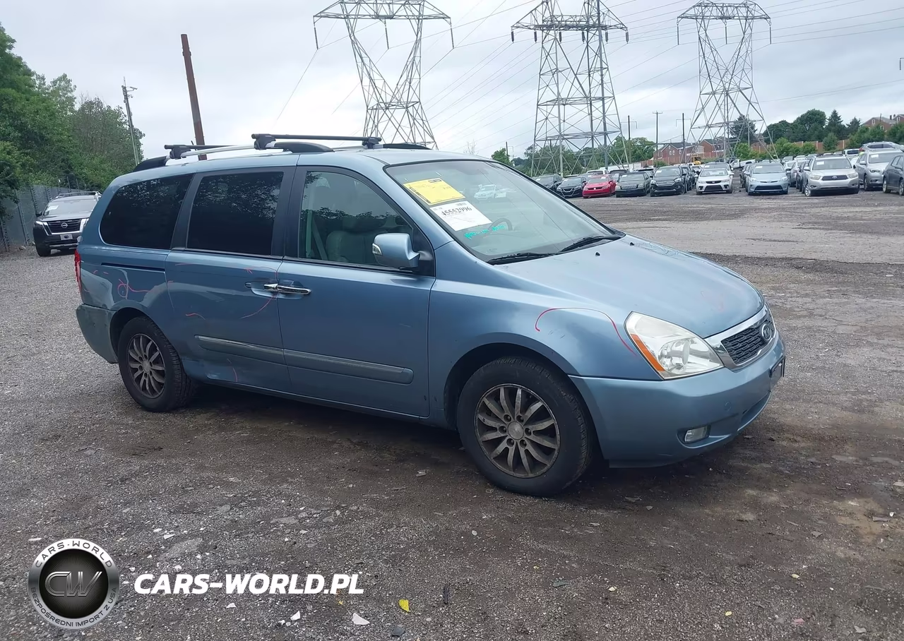 2012 Kia Sedona Ex