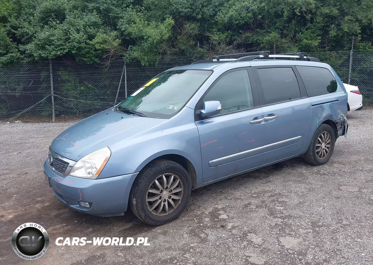 2012 Kia Sedona Ex VIN:KNDMH4C7XC6486831 - 2