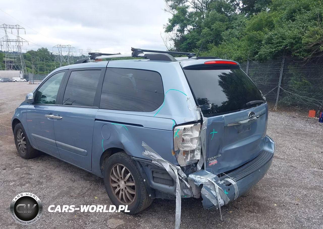 2012 Kia Sedona Ex VIN:KNDMH4C7XC6486831 - 3