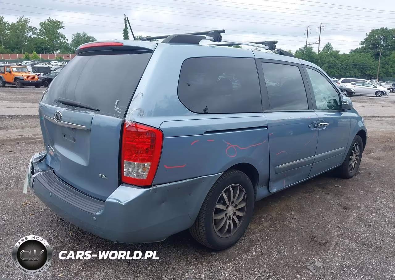 2012 Kia Sedona Ex VIN:KNDMH4C7XC6486831 - 4
