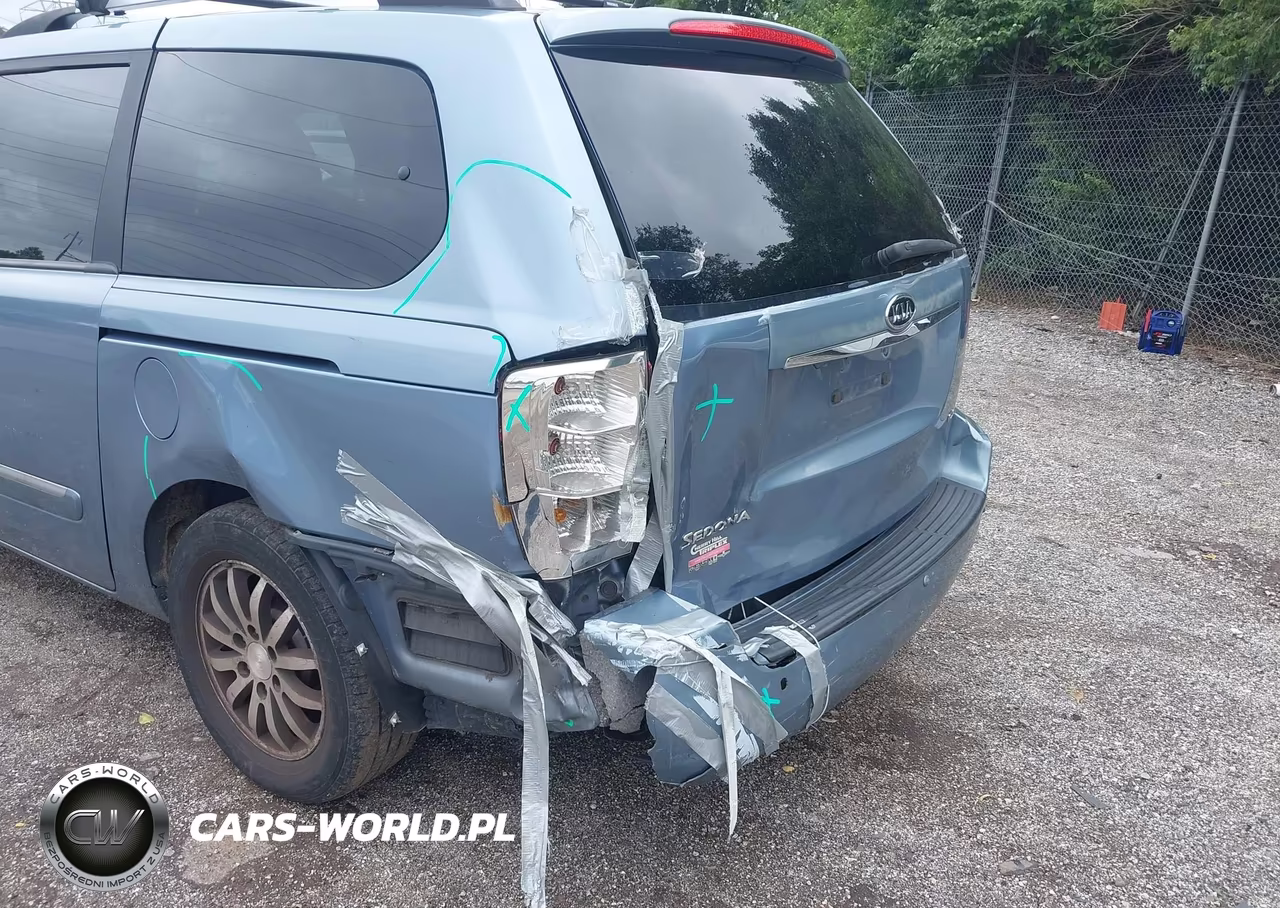 2012 Kia Sedona Ex VIN:KNDMH4C7XC6486831 - 6