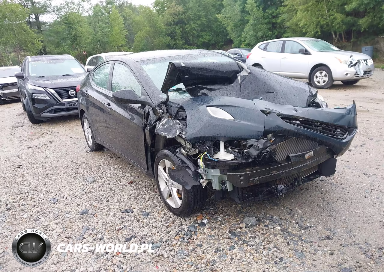 2013 Hyundai Elantra Gls – zdjęcie 1 z 19