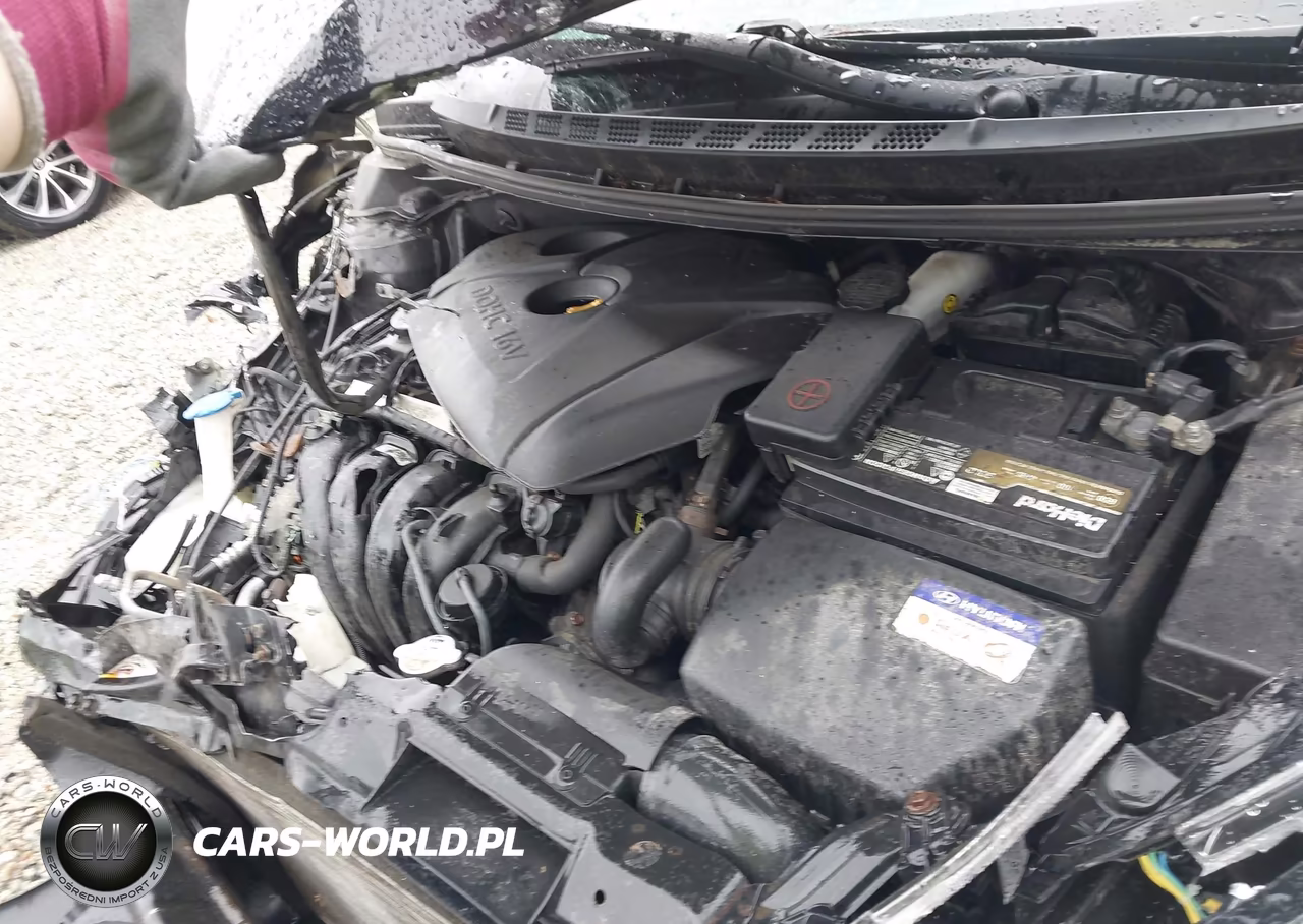 2013 Hyundai Elantra Gls VIN:KMHDH4AE2DU587842 - 10