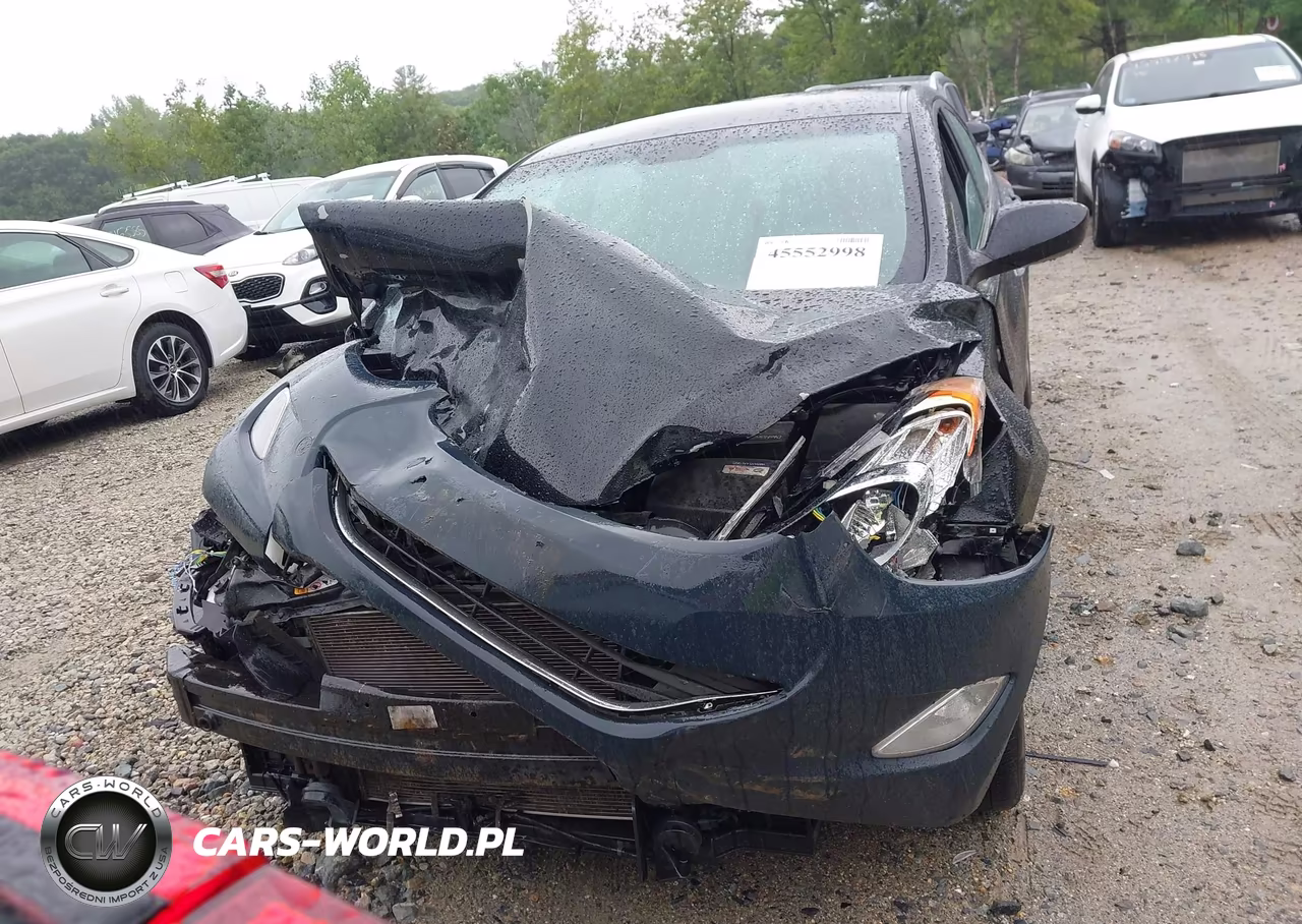 2013 Hyundai Elantra Gls VIN:KMHDH4AE2DU587842 - 12