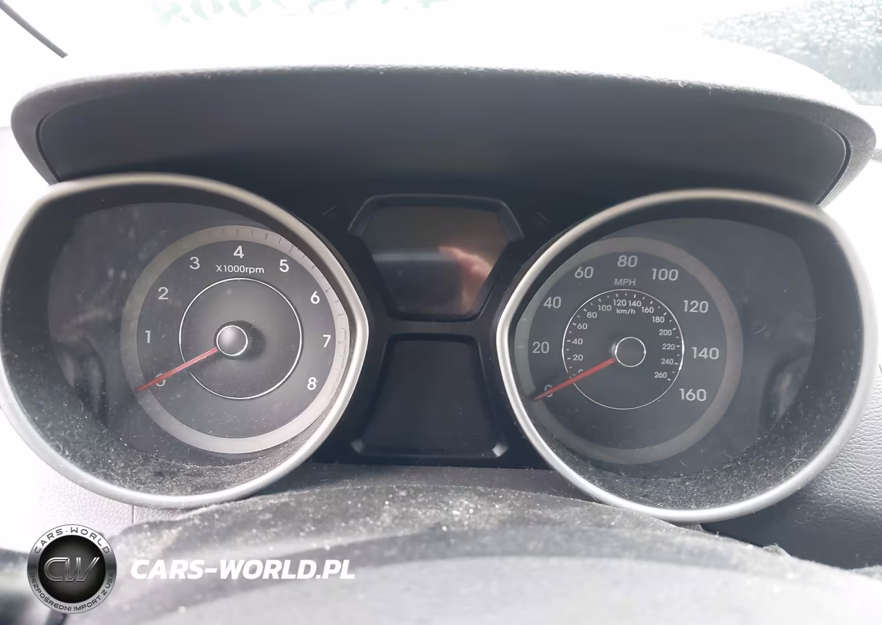2013 Hyundai Elantra Gls VIN:KMHDH4AE2DU587842 - 15