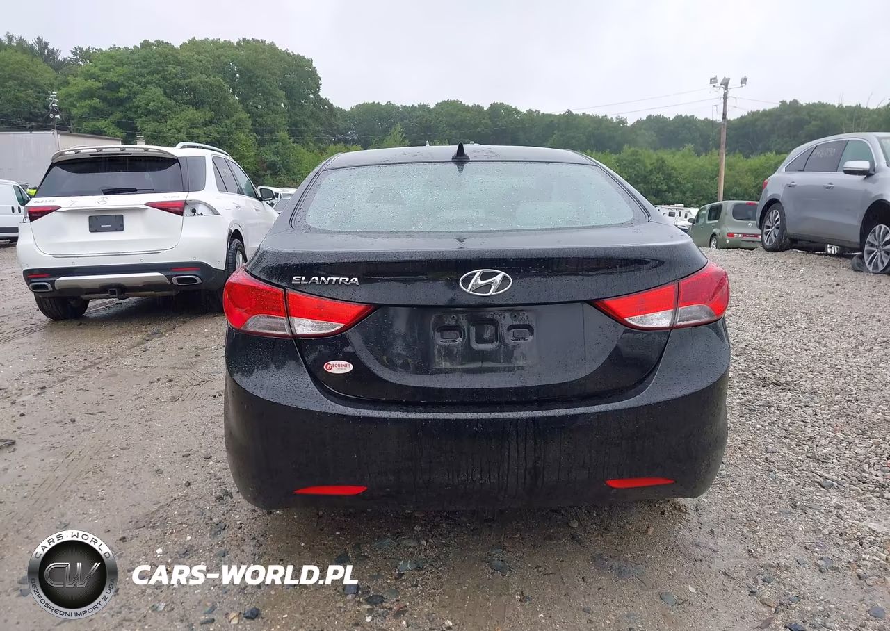 2013 Hyundai Elantra Gls VIN:KMHDH4AE2DU587842 - 16