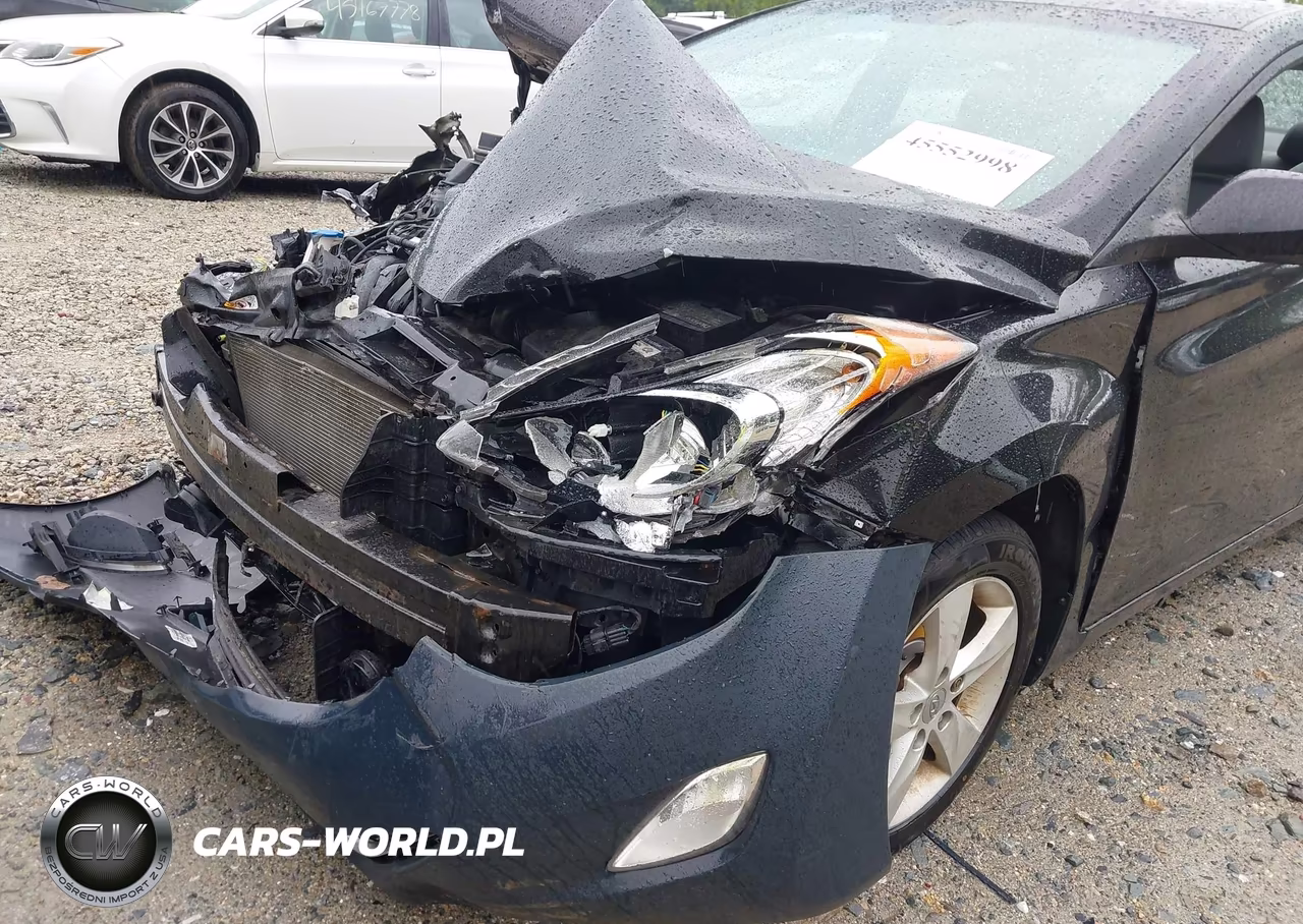 2013 Hyundai Elantra Gls VIN:KMHDH4AE2DU587842 - 19