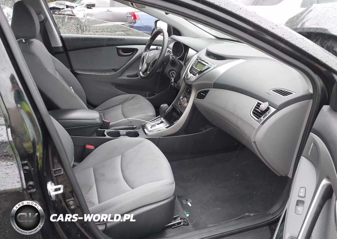 2013 Hyundai Elantra Gls VIN:KMHDH4AE2DU587842 - 5