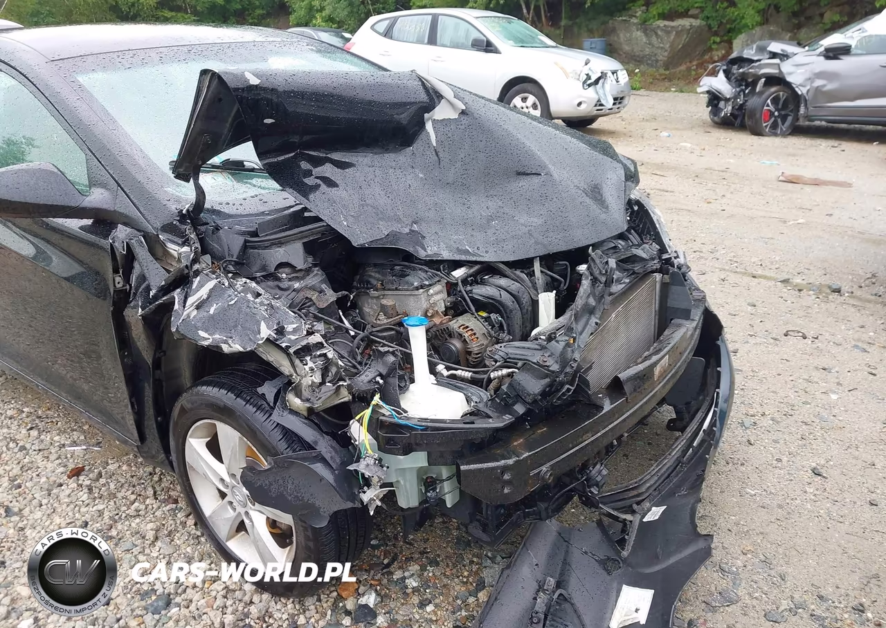 2013 Hyundai Elantra Gls VIN:KMHDH4AE2DU587842 - 6