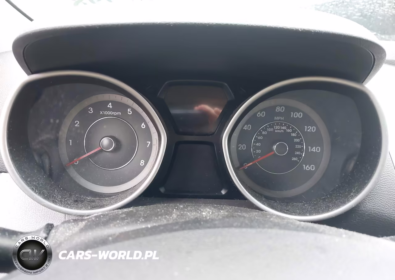 2013 Hyundai Elantra Gls VIN:KMHDH4AE2DU587842 - 7