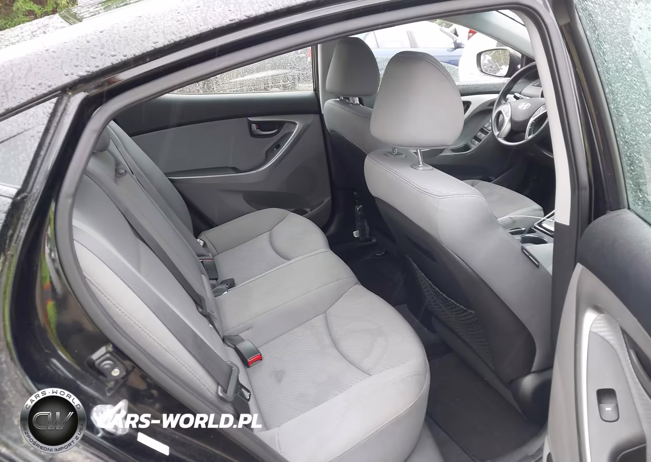 2013 Hyundai Elantra Gls VIN:KMHDH4AE2DU587842 - 8