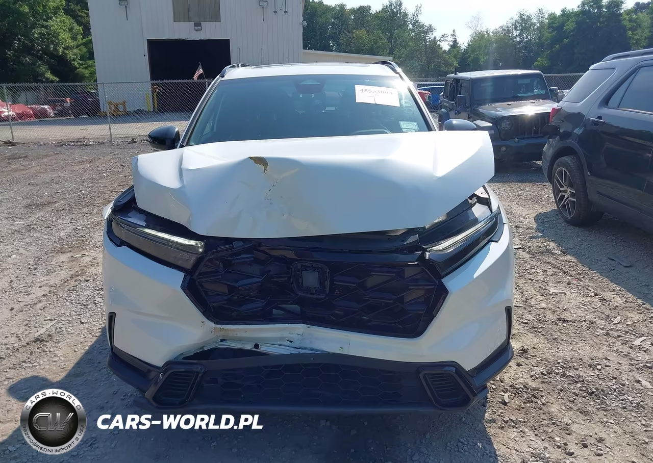 2023 Honda Cr-V Hybrid Sport VIN:7FARS6H59PE033468 - 12