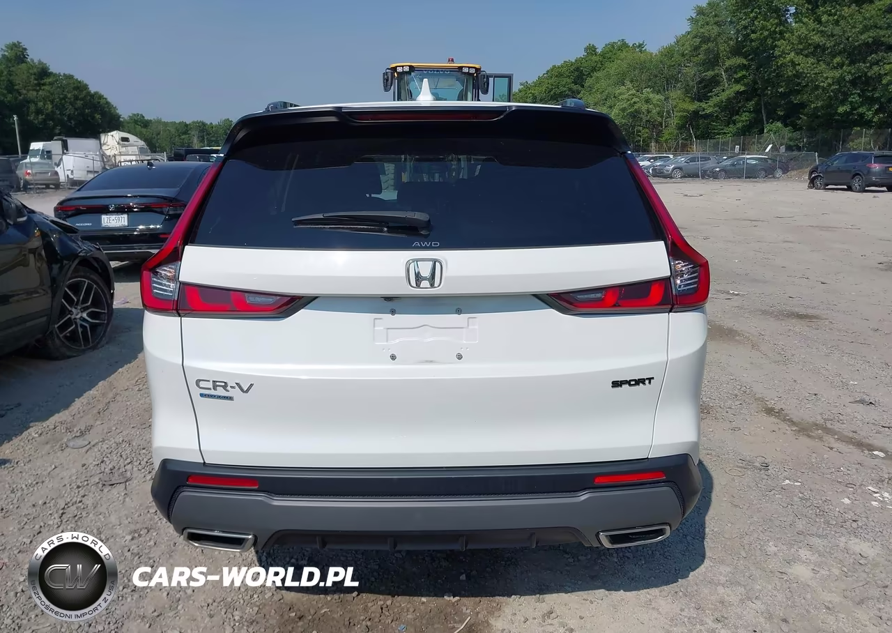2023 Honda Cr-V Hybrid Sport VIN:7FARS6H59PE033468 - 16