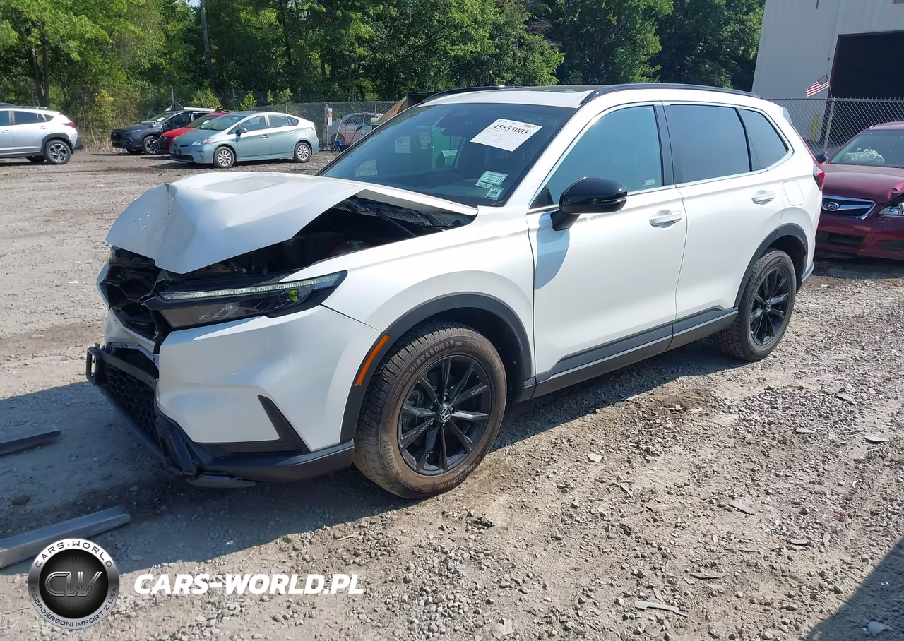 2023 Honda Cr-V Hybrid Sport VIN:7FARS6H59PE033468 - 2
