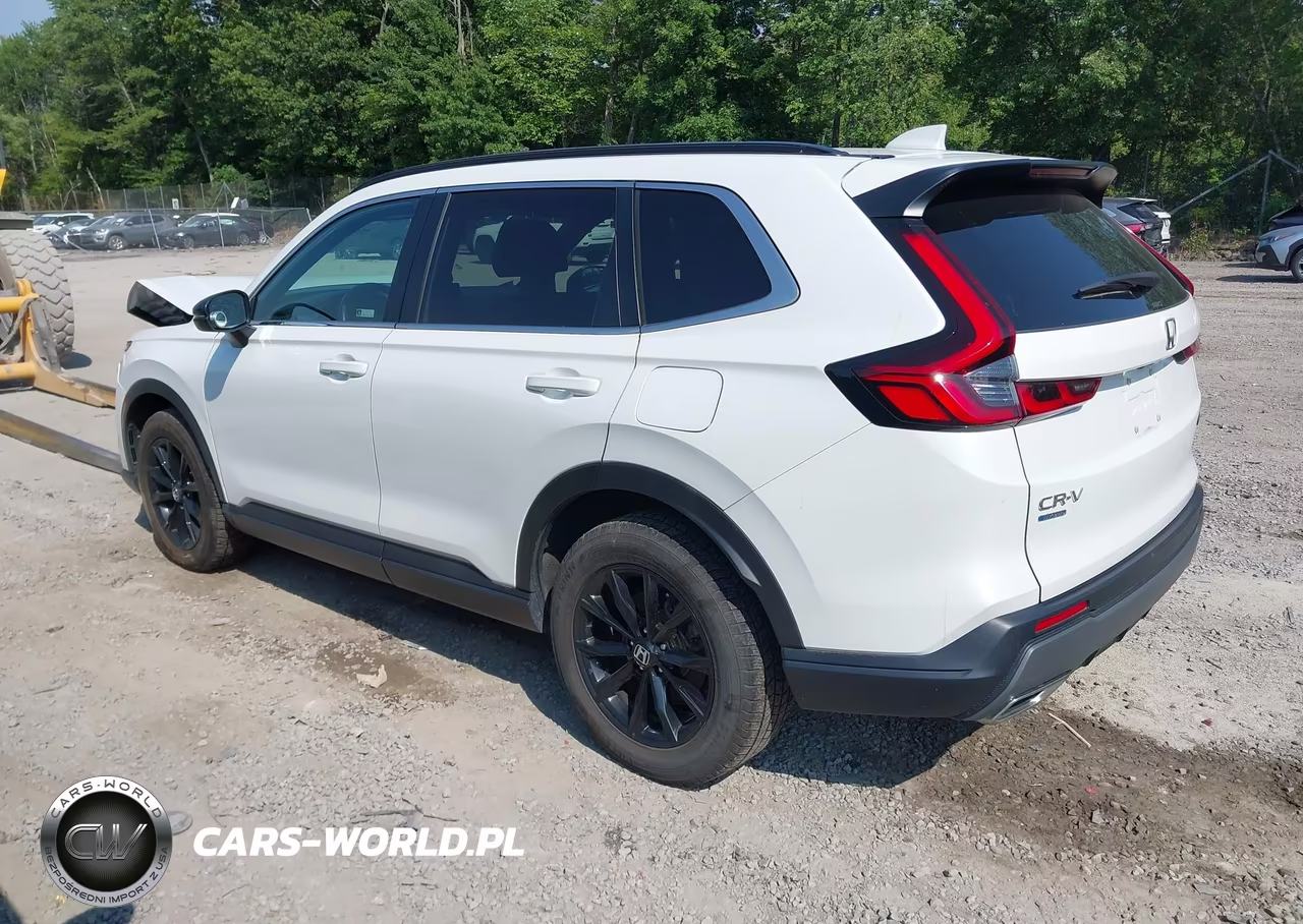 2023 Honda Cr-V Hybrid Sport VIN:7FARS6H59PE033468 - 3