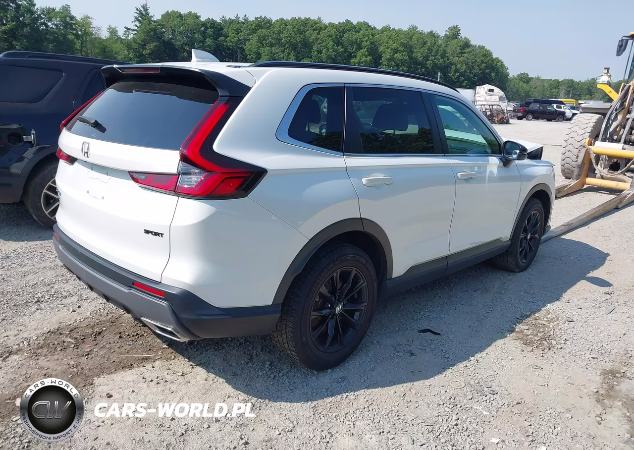 2023 Honda Cr-V Hybrid Sport VIN:7FARS6H59PE033468 - 4