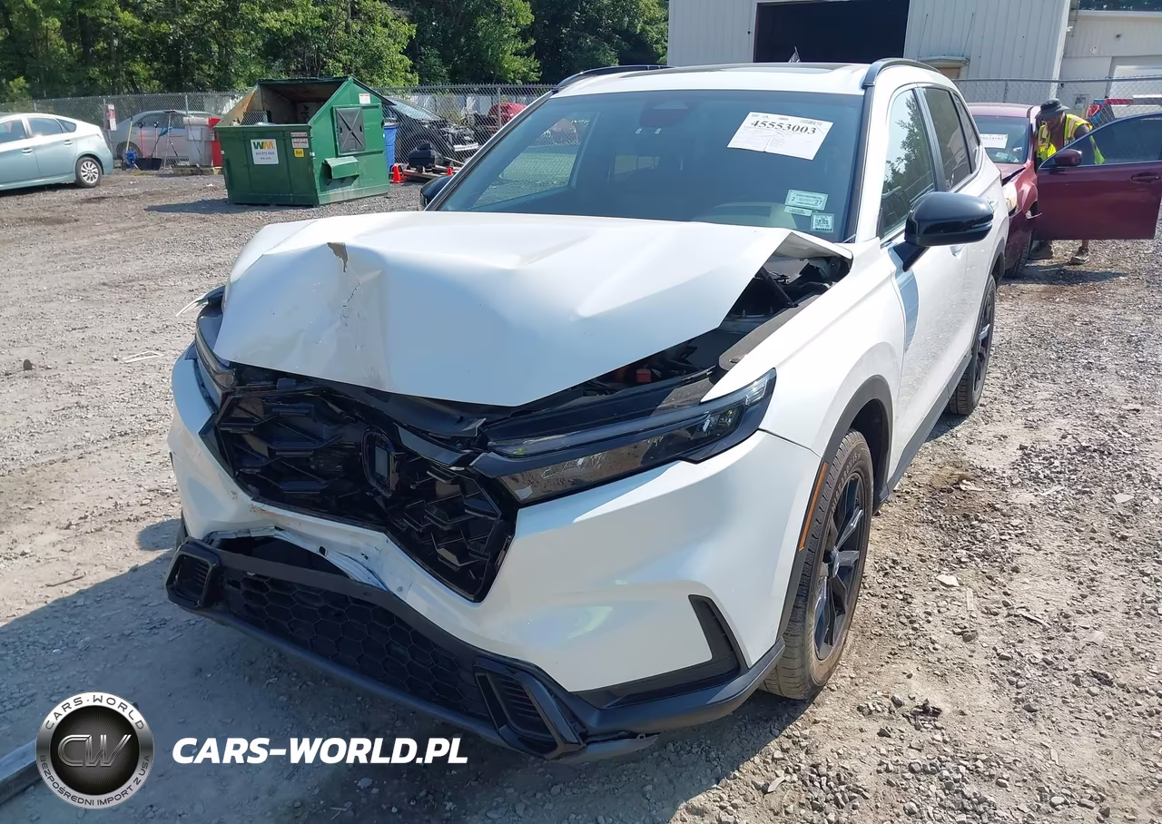 2023 Honda Cr-V Hybrid Sport VIN:7FARS6H59PE033468 - 6