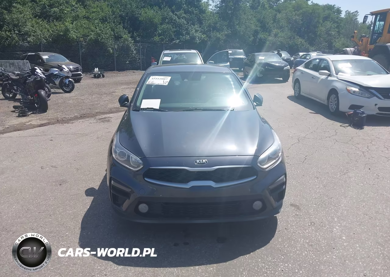 2019 Kia Forte Fe VIN:3KPF24AD4KE046213 - 12